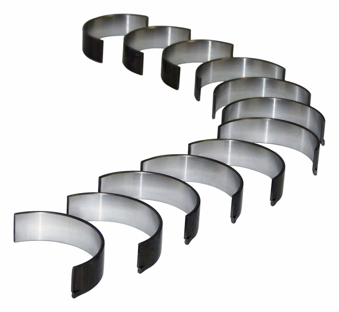 Crown Automotive - Metal Unpainted Connecting Rod Bearing Set - 5019447K5